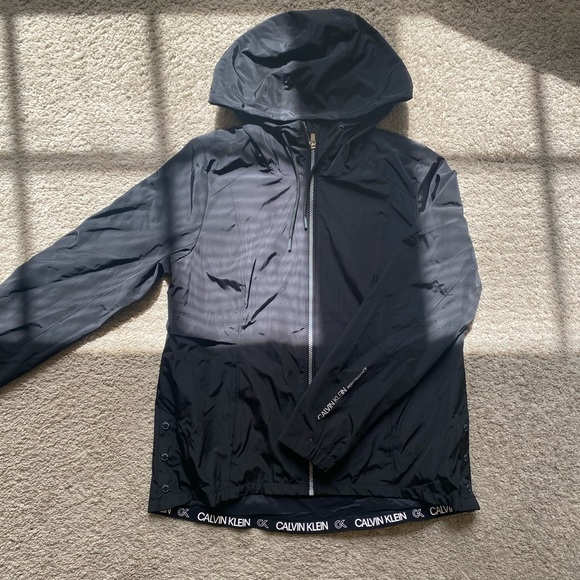 CK windbreaker rain jacket - Picture 2 of 4